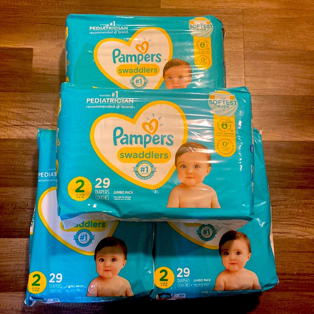 Pampers Swaddlers